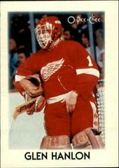 Glen Hanlon #14 Hockey Cards 1987 O-Pee-Chee Minis Prices