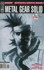 Metal Gear Solid [Wood] #1 (2004) Comic Books Metal Gear Solid Prices