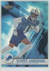 Scotty Anderson #120 Football Cards 2001 Topps Finest Prices