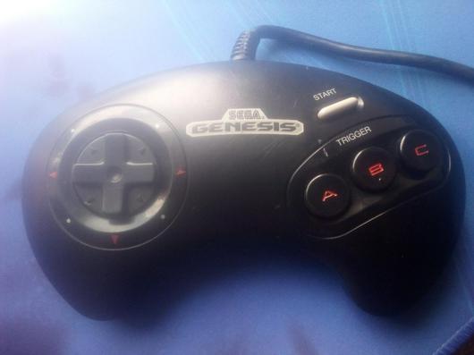 Sega Genesis 3 Button Controller [Red Buttons] photo