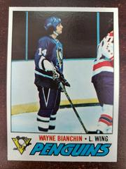Wayne Bianchin #188 Hockey Cards 1977 Topps Prices