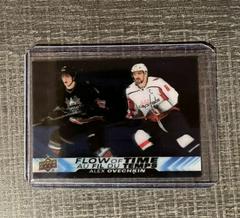 Alex Ovechkin #NT-17 Hockey Cards 2022 Upper Deck Tim Hortons Flow of Time Prices