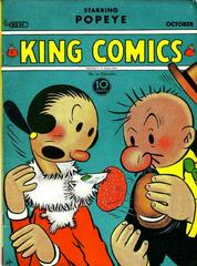 King Comics #54 (1940) Comic Books King Comics Prices