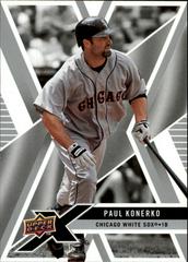 Paul Konerko #24 Baseball Cards 2008 Upper Deck X Prices