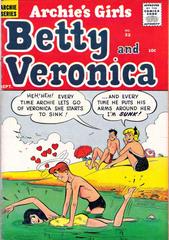 Archie's Girls Betty and Veronica #32 (1957) Comic Books Archie's Girls Betty and Veronica Prices