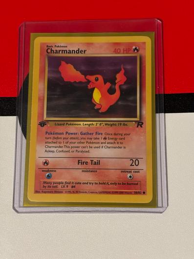 Charmander [1st Edition] #50 photo