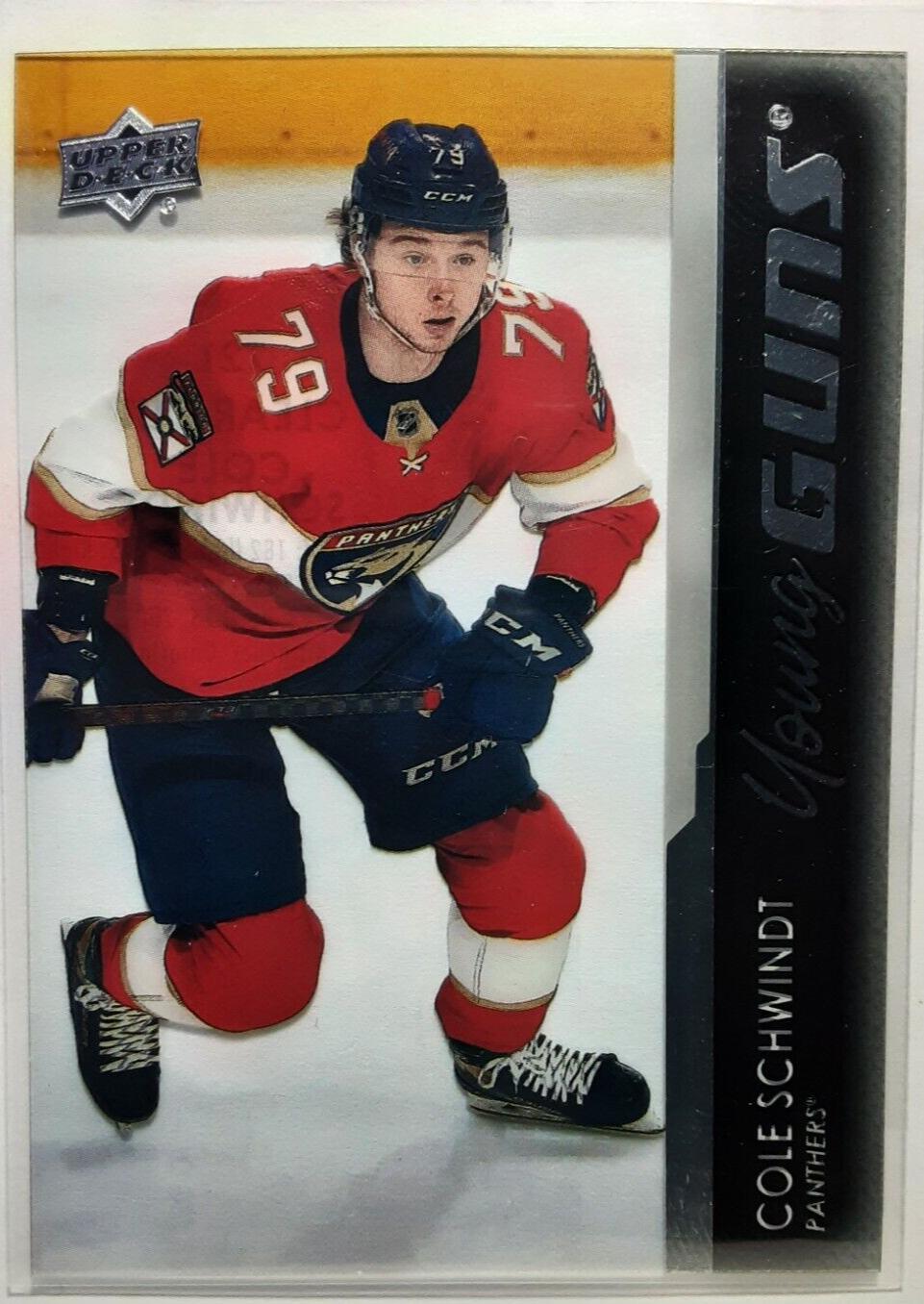 Cole Schwindt [Clear Cut] #721 Prices | 2021 Upper Deck | Hockey Cards