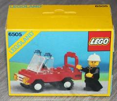 Fire Chief's Car #6505 LEGO Town Prices