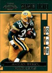 Ahman Green #32 Football Cards 2001 Playoff Contenders Prices