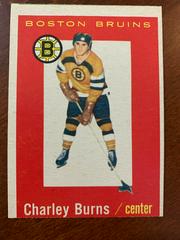 Charlie Burns Hockey Cards 1959 Topps Prices