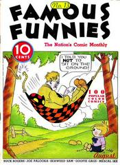 Famous Funnies #13 (1935) Comic Books Famous Funnies Prices