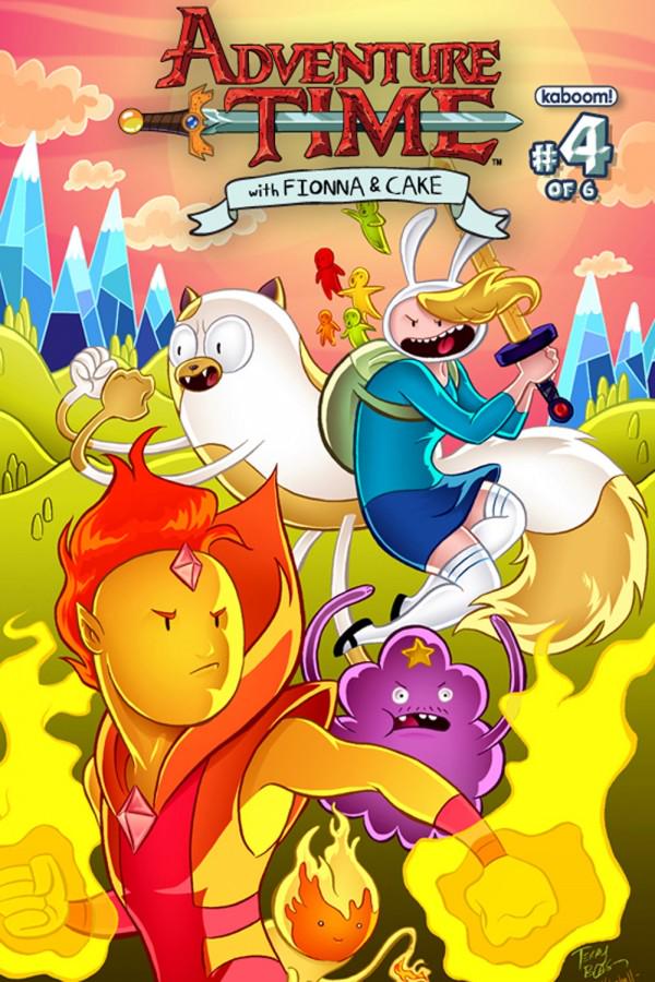 Adventure Time: Fionna & Cake [B] #4 (2013) Comic Books Adventure Time with Fionna and Cake