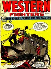 Western Fighters #10 (1949) Comic Books Western Fighters Prices
