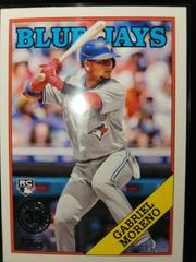 Gabriel Moreno Baseball Cards 2023 Topps Silver Pack 1988 35th Anniversary Prices