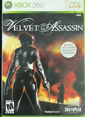 Velvet Assassin [Bonus Disk version] Xbox 360 Prices