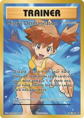 Misty's Determination #108 Prices | Pokemon Evolutions | Pokemon Cards