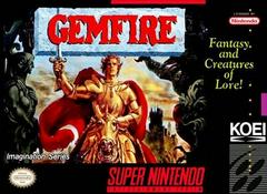  Gemfire - Front | Gemfire Super Nintendo