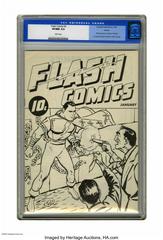 Flash Comics [Ashcan] Comic Books Flash Comics Prices