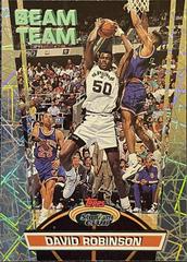 David Robinson #20 Basketball Cards 1992 Stadium Club Beam Team Prices