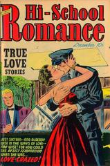 Hi-School Romance #18 (1952) Comic Books Hi-School Romance Prices