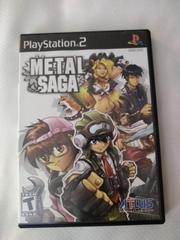 Front Cover | Metal Saga Playstation 2