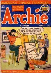 Archie #44 (1950) Comic Books Archie Prices