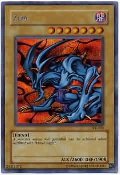 Zoa TFK-001 YuGiOh The Falsebound Kingdom