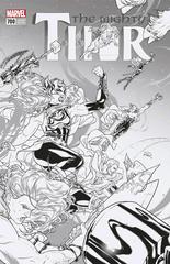 The Mighty Thor [Dauterman Sketch] Comic Books Mighty Thor Prices