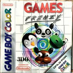 Games Frenzy PAL GameBoy Color Prices
