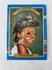 Craig Biggio [Diamond Kings] Baseball Cards 1991 Donruss Prices
