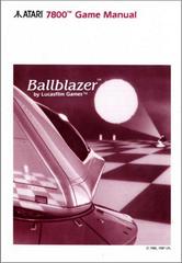 Ballblazer - Manual | Ballblazer Atari 7800