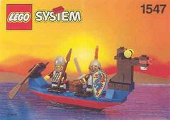 LEGO Set | Black Knights Boat LEGO Castle