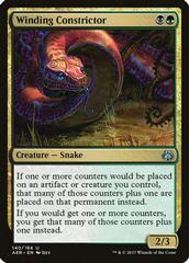 Winding Constrictor [Foil] Magic Aether Revolt Prices