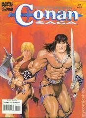 Conan Saga #89 (1994) Comic Books Conan Saga Prices