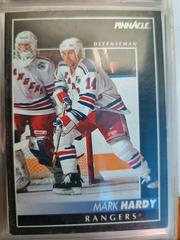 Mark Hardy Hockey Cards 1992 Pinnacle Prices