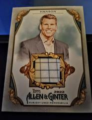 Scott Hanson Baseball Cards 2022 Topps Allen & Ginter Relics B Prices