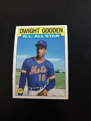 Dwight Gooden #709 Baseball Cards 1986 Topps Prices
