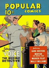 Popular Comics #53 (1940) Comic Books Popular Comics Prices