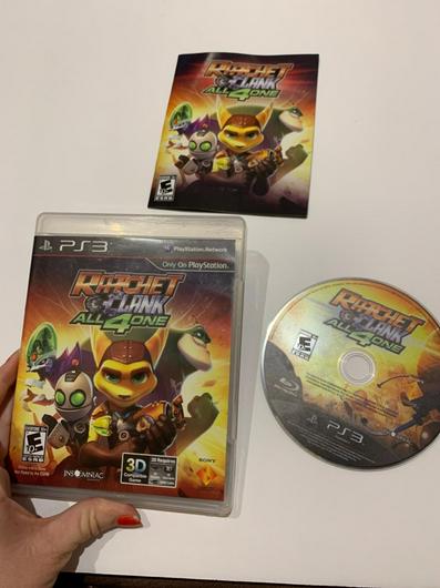Ratchet & Clank: All 4 One photo