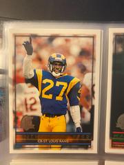 Anthony Parker Football Cards 1996 Topps Prices