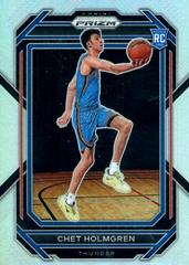 Chet Holmgren [Silver] Basketball Cards 2022 Panini Prizm Prices