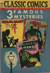 Classic Comics [HRN 30] #21 (1946) Comic Books Classic Comics Prices
