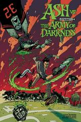 Ash vs. The Army of Darkness [Vargas] #4 (2017) Comic Books Ash vs The Army of Darkness Prices