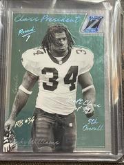 Ricky Williams #CP-1999 Football Cards 2023 Panini Zenith Class President Prices