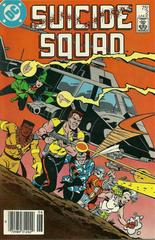 Suicide Squad [Newsstand] #2 (1987) Comic Books Suicide Squad Prices