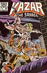 Ka-Zar the Savage #20 (1982) Comic Books Ka-Zar the Savage Prices