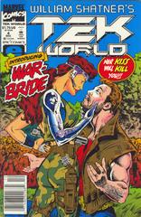Tek World [Newsstand] #4 (1992) Comic Books Tek World Prices