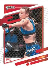 Joanne Wood Ufc Cards 2022 Panini Donruss UFC Prices