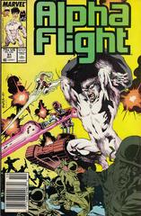 Alpha Flight [Newsstand] #51 (1987) Comic Books Alpha Flight Prices