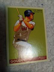 J.D. Drew #33 Baseball Cards 2009 Upper Deck Goudey Prices